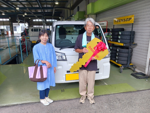 H.T様｜ハイゼットトラック